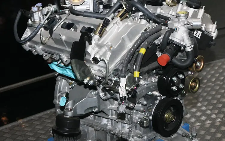 Двигатель на Lexus Gs350 Мотор Toyota Crown 3.5 с установкой и гарантией! за 115 000 тг. в Алматы
