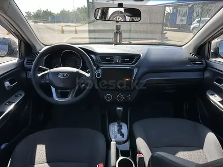 Kia Rio 2014 года за 5 400 000 тг. в Костанай – фото 5