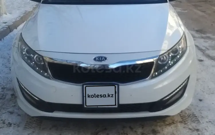 Kia K5 2012 годаүшін7 500 000 тг. в Балхаш