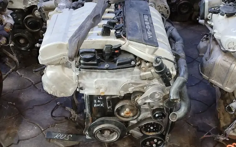 Двигатель мотор 3.6 BHK на Volkswagen Touareg Audi Q7 Porsche Cayenneүшін800 000 тг. в Алматы