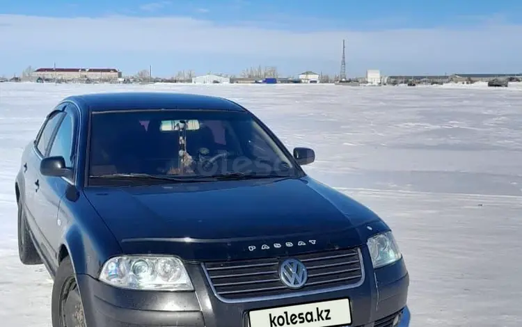 Volkswagen Passat 2001 года за 1 500 000 тг. в Петропавловск