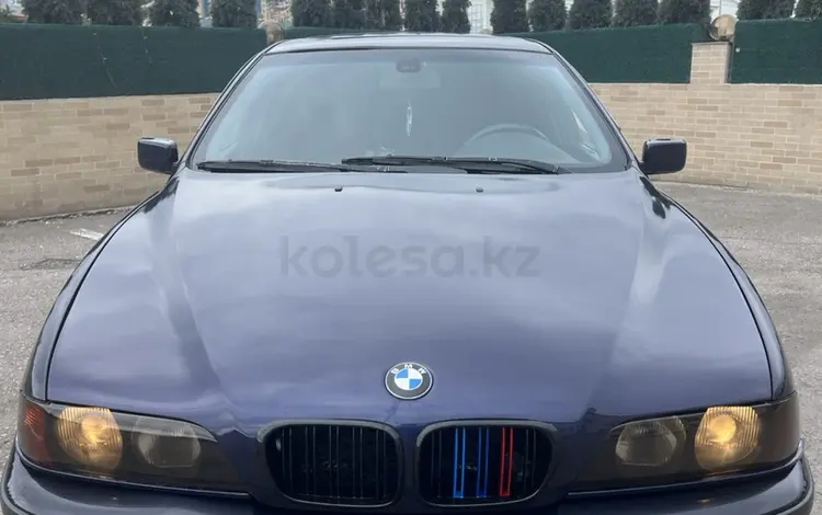 BMW 528 1997 годаүшін2 300 000 тг. в Караганда