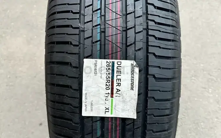 265/55/20 BRIDGESTONE DUELER AT693үшін750 000 тг. в Алматы