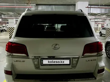 Lexus LX 570 2012 года за 21 300 000 тг. в Астана – фото 9