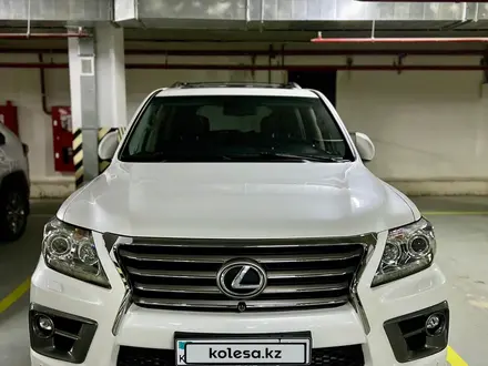 Lexus LX 570 2012 года за 21 300 000 тг. в Астана – фото 2