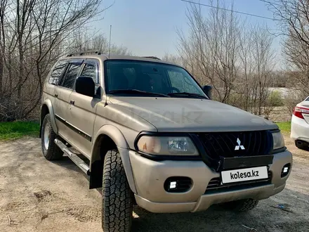 Mitsubishi Montero Sport 2002 года за 4 400 000 тг. в Алматы – фото 2