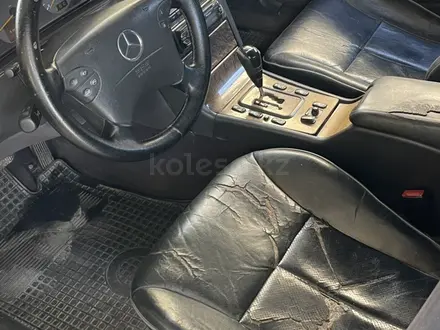 Mercedes-Benz E 240 2000 года за 3 700 000 тг. в Шымкент – фото 6