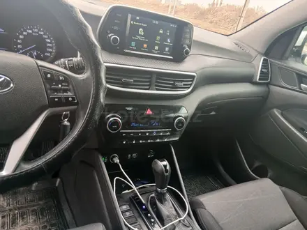 Hyundai Tucson 2020 года за 9 300 000 тг. в Шымкент – фото 13