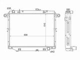 Радиатор двигателяүшін42 700 тг. в Астана