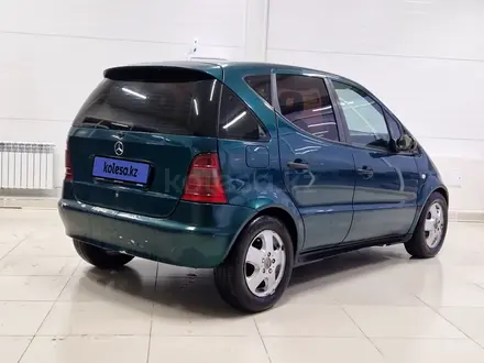 Mercedes-Benz A 160 1998 года за 1 420 000 тг. в Талдыкорган – фото 5