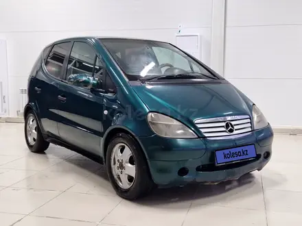 Mercedes-Benz A 160 1998 года за 1 420 000 тг. в Талдыкорган – фото 3