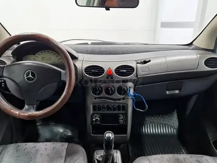 Mercedes-Benz A 160 1998 года за 1 420 000 тг. в Талдыкорган – фото 12