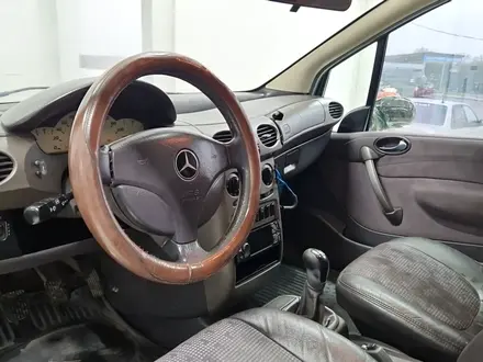 Mercedes-Benz A 160 1998 года за 1 420 000 тг. в Талдыкорган – фото 11