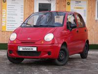 Daewoo Matiz 2006 годаүшін1 150 000 тг. в Кокшетау