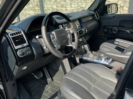 Land Rover Range Rover 2011 года за 14 000 000 тг. в Алматы – фото 4