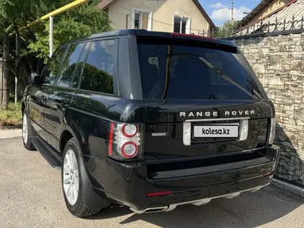 Land Rover Range Rover 2011 года за 14 000 000 тг. в Алматы – фото 3
