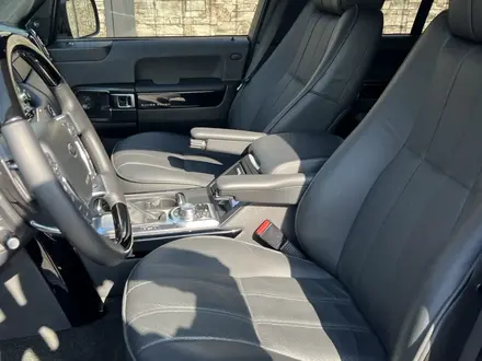 Land Rover Range Rover 2011 года за 14 000 000 тг. в Алматы – фото 5