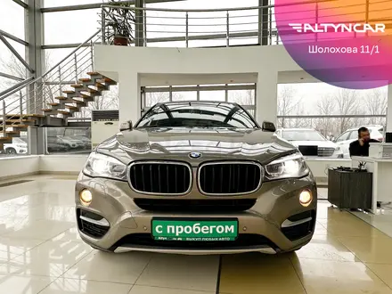 BMW X6 2017 года за 17 490 000 тг. в Уральск – фото 7