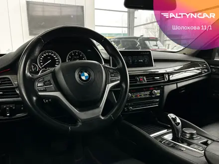 BMW X6 2017 года за 17 490 000 тг. в Уральск – фото 16