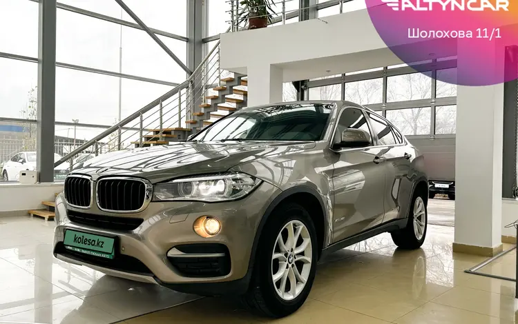 BMW X6 2017 года за 17 490 000 тг. в Уральск