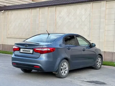 Kia Rio 2012 года за 4 500 000 тг. в Шымкент