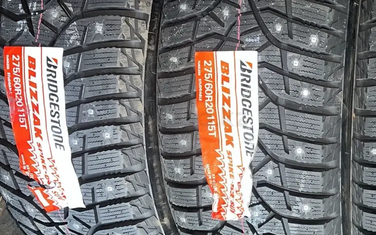 Bridgestone Spike-02 275/60 R20 T115 Япония за 118 000 тг. в Астана