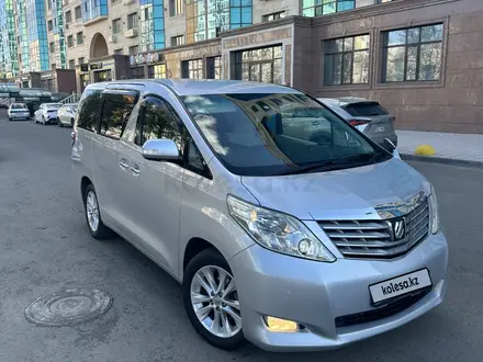 Toyota Alphard 2010 года за 11 500 000 тг. в Уральск – фото 2