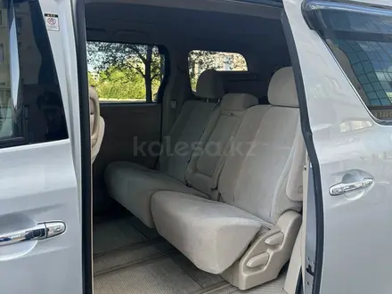 Toyota Alphard 2010 года за 11 500 000 тг. в Уральск – фото 24