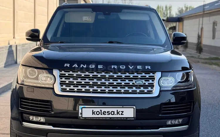 Land Rover Range Rover 2014 годаүшін26 000 000 тг. в Шымкент