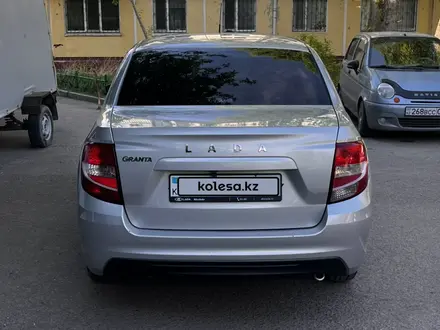 ВАЗ (Lada) Granta 2190 2022 года за 5 000 000 тг. в Астана – фото 4