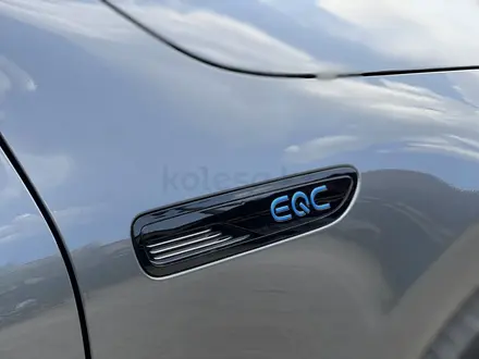 Mercedes-Benz EQC 2021 года за 29 000 000 тг. в Актобе – фото 17