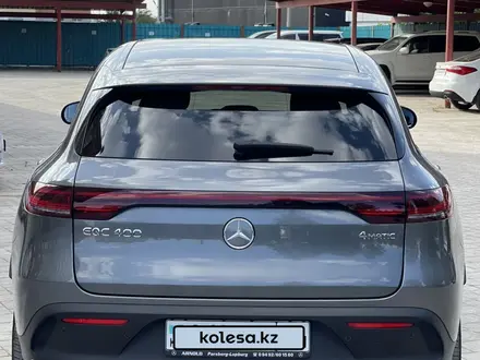 Mercedes-Benz EQC 2021 года за 29 000 000 тг. в Актобе – фото 8