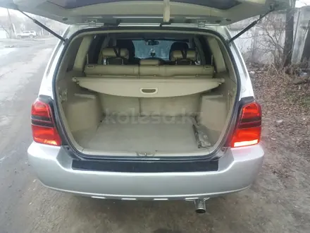 Toyota Highlander 2001 года за 6 300 000 тг. в Алматы – фото 4