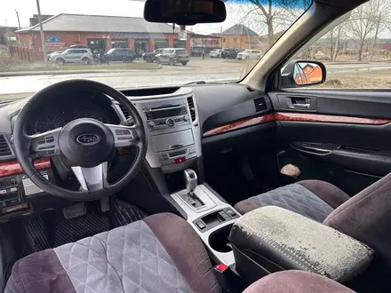 Subaru Outback 2010 года за 5 500 000 тг. в Усть-Каменогорск – фото 11