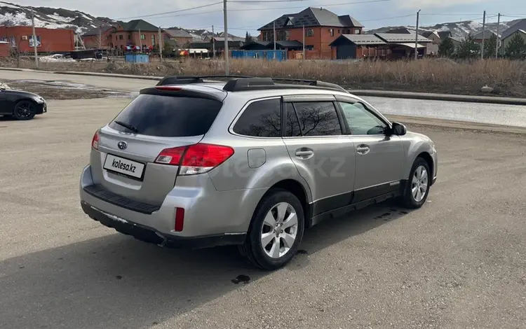 Subaru Outback 2010 года за 5 500 000 тг. в Усть-Каменогорск