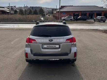 Subaru Outback 2010 года за 5 500 000 тг. в Усть-Каменогорск – фото 3