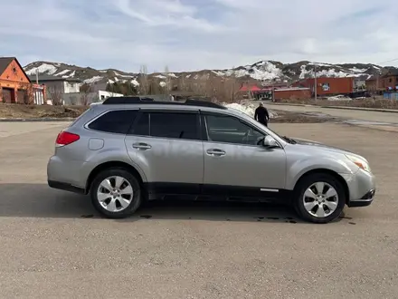 Subaru Outback 2010 года за 5 500 000 тг. в Усть-Каменогорск – фото 7