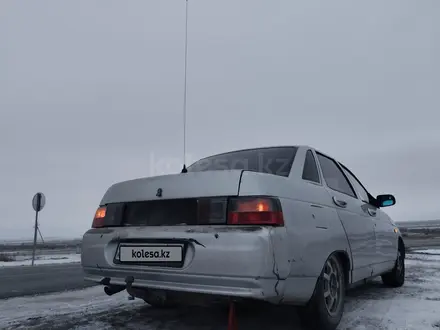 ВАЗ (Lada) 2110 2001 года за 800 000 тг. в Костанай – фото 6