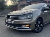 Volkswagen Polo 2017 года за 5 490 000 тг. в Усть-Каменогорск – фото 2