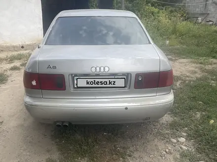 Audi A8 1995 года за 1 800 000 тг. в Талгар – фото 5