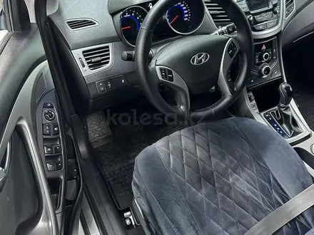 Hyundai Elantra 2014 года за 7 050 000 тг. в Астана – фото 5