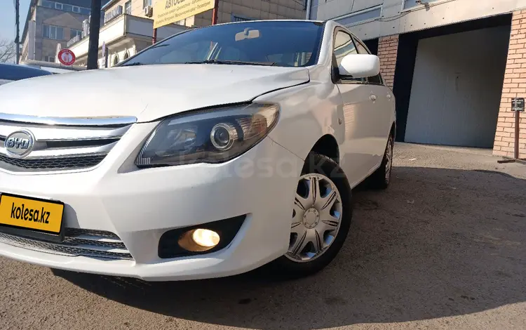 BYD F3 2014 года за 2 500 000 тг. в Алматы