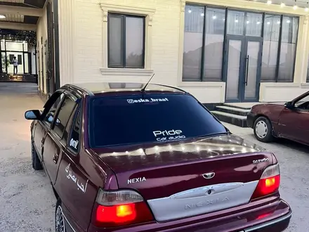 Daewoo Nexia 2008 года за 1 200 000 тг. в Шымкент – фото 3