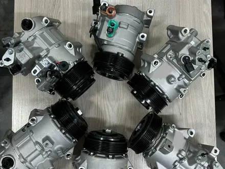 Компрессор кондиционера 1mz 2az 2gr 3gr 4gr за 50 000 тг. в Астана