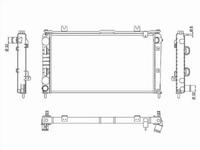 Радиатор двигателяfor13 250 тг. в Астана