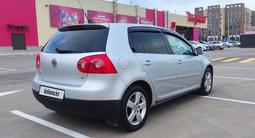 Volkswagen Golf 2008 года за 3 500 000 тг. в Астана – фото 3