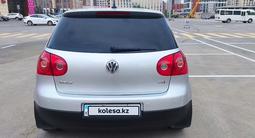 Volkswagen Golf 2008 года за 3 500 000 тг. в Астана – фото 5