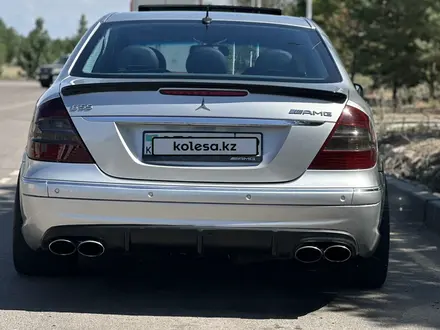 Mercedes-Benz E 55 AMG 2003 года за 12 500 000 тг. в Алматы – фото 5