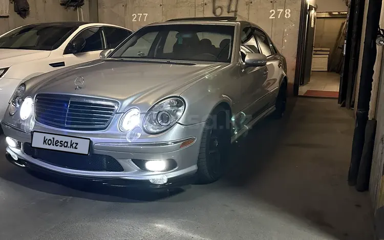Mercedes-Benz E 55 AMG 2003 годаүшін12 500 000 тг. в Алматы