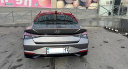 Hyundai Elantra 2023 года за 13 000 000 тг. в Шымкент – фото 2
